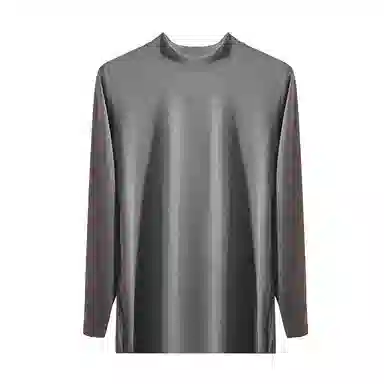 恒源祥 无痕抑菌双面磨毛保暖上装 男款