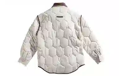 Monster Guardians Coach Jacket Beige