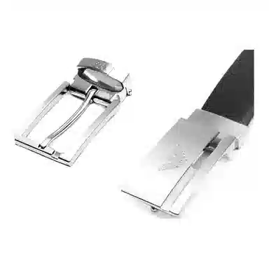 Emporio Armani Reversible Belt Black