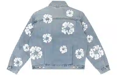 Denim Tears Denim Jacket Light Blue