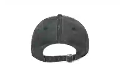 New Era Embroidered Logo Cap Gray