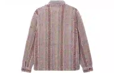 Stussy FW 23 Stripe Sherpa Shirt