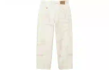 Stussy FW23 Big Ol' Jean White