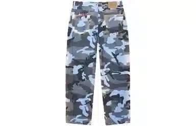 Stussy Big Ol' Jean Spray Dye Canvas