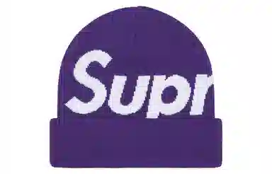 Supreme FW23 WEEK 11 BIG LOGO BEANIE