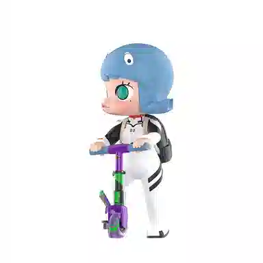 POP MART x EVA MOLLY 15cm