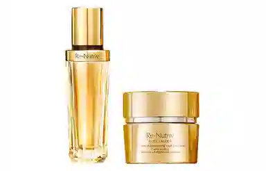 雅诗兰黛 白金黑松露眼面套装 补水保湿