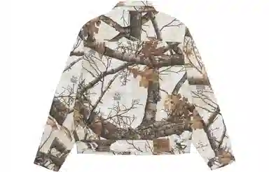 Stussy FW23 Zip Work Jacket Realtree Edge
