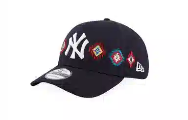 New Era NY Native 9Forty Black