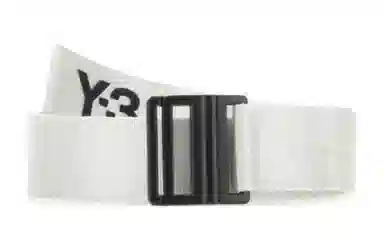 Y-3 Belt White 4CM