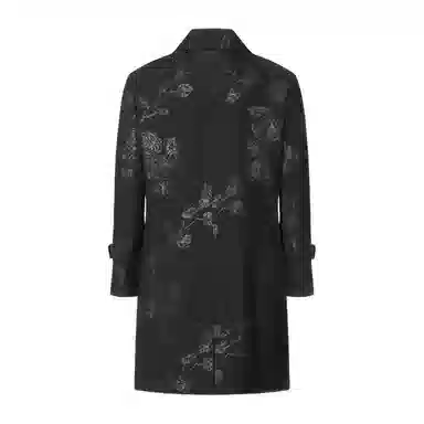Andrew Mackenzie FW23 Black Coat