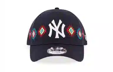 New Era NY Native 9Forty Black
