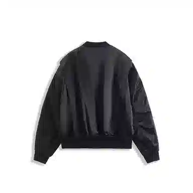 我是大卫 美式飞行员工装棒球服夹克休闲外套棉服 男女同款