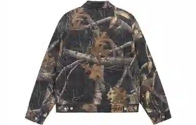 Stussy FW23 Zip Work Jacket Realtree Edge