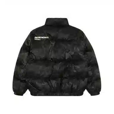 Aape Camo Puffer Jacket