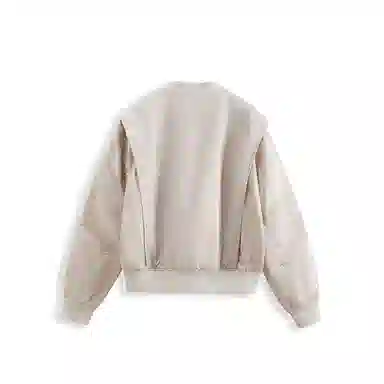 我是大卫 美式飞行员工装棒球服夹克休闲外套棉服 男女同款