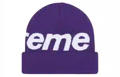 Supreme FW23 WEEK 11 BIG LOGO BEANIE