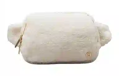 lululemon Everywhere Belt Bag White Gold