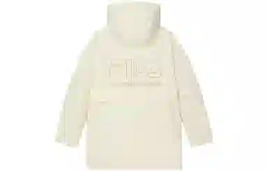 FILA Logo Print Down Jacket