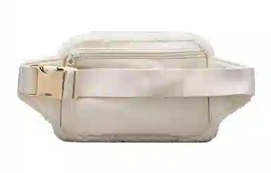 lululemon Everywhere Belt Bag White Gold