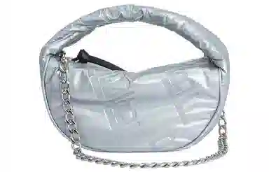 By Far Baby Cush Silver