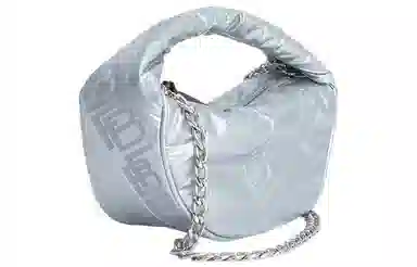 By Far Baby Cush Silver