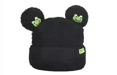 FREE RABBIT II Cute Frog Warm Earflap Beanie