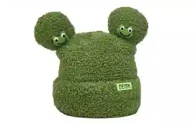 FREE RABBIT II Cute Frog Warm Earflap Beanie