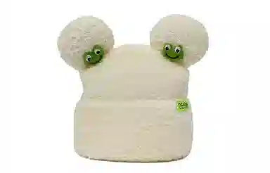 FREE RABBIT II Cute Frog Warm Earflap Beanie