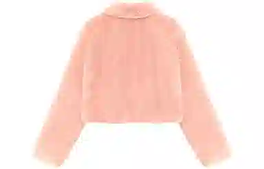 CHUU Faux Fur Collar Jacket