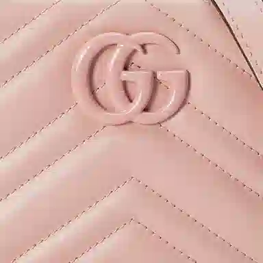 GUCCI GG Marmont Logo