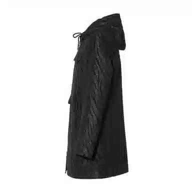Andrew Mackenzie FW23 Black Coat