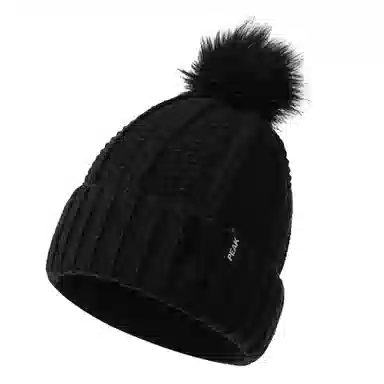 匹克 加绒保暖防寒毛线毛球针织 绒线帽 男女同款情侣款 多色