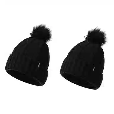 匹克 加绒保暖防寒毛线毛球针织 绒线帽 男女同款情侣款 多色