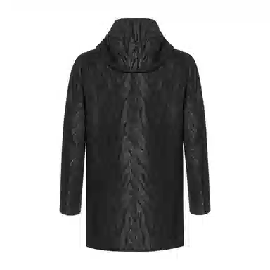 Andrew Mackenzie FW23 Black Coat
