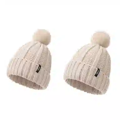 匹克 加绒保暖防寒毛线毛球针织 绒线帽 男女同款情侣款 多色