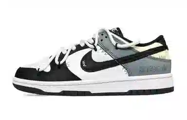Nike Dunk Low Black Grey