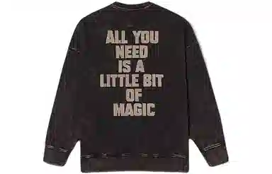 Vans x Disney Pullover Sweatshirt Black