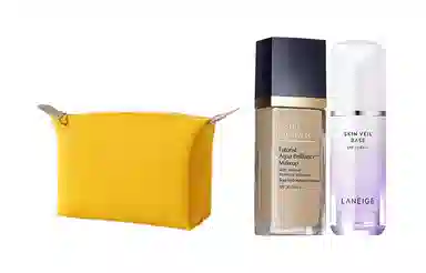 雅诗兰黛 彩妆套装 沁水养肤粉底液 第三代 保湿遮瑕