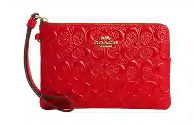COACH Corner Zip 16