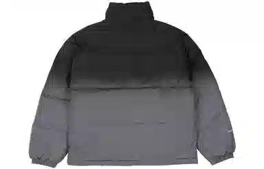 Boy London Gradient Puffer Jacket Black