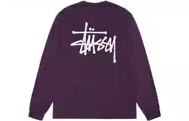 Stussy Basic Stussy Pigment Dyed Ls Tee