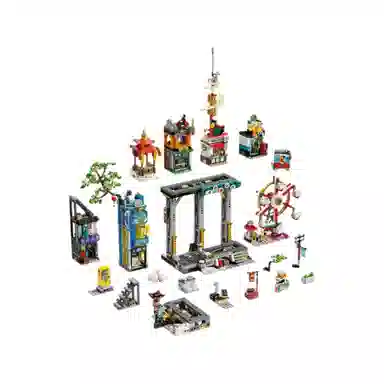 LEGO Monkie Kid City of Lanterns 80054