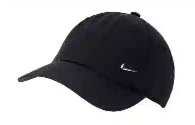 Nike H86 Cap Metal Swoosh Black