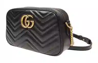 Gucci GG Marmont Camera Bag Black