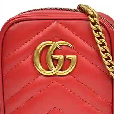 GUCCI GG Marmont Logo