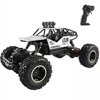 星域传奇 合金车壳大号 遥控越野车 四驱攀爬车 电动 遥控玩具