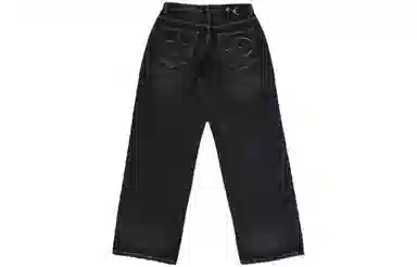 THUG CLUB TC Jeans Black