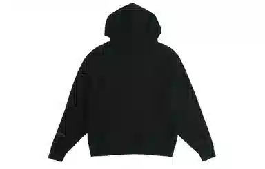 Fear of God Essentials SS20 Graphic Black Hoodie