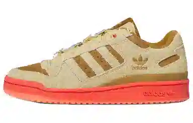 THE GRINCH x adidas originals FORUM Low CL